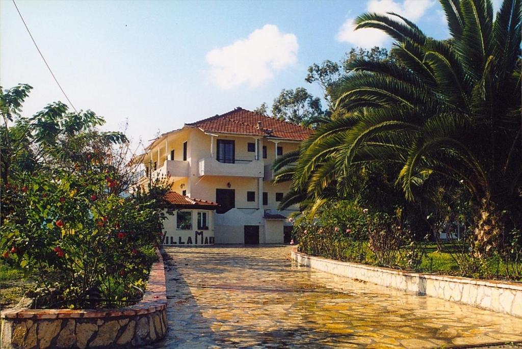 Villa Makis Βασιλική Εξωτερικό φωτογραφία