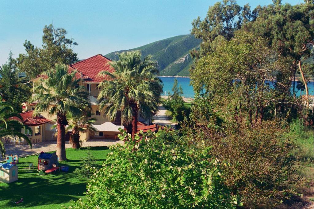 Villa Makis Βασιλική Εξωτερικό φωτογραφία