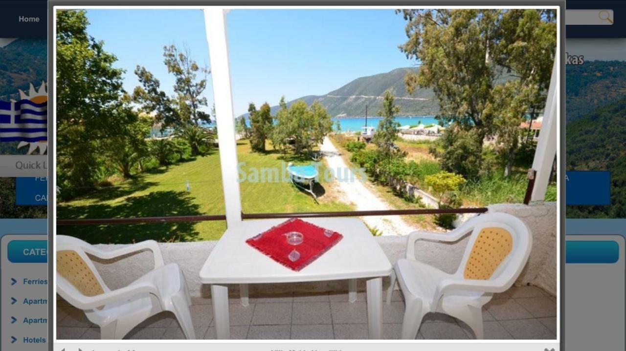 Villa Makis Βασιλική Εξωτερικό φωτογραφία