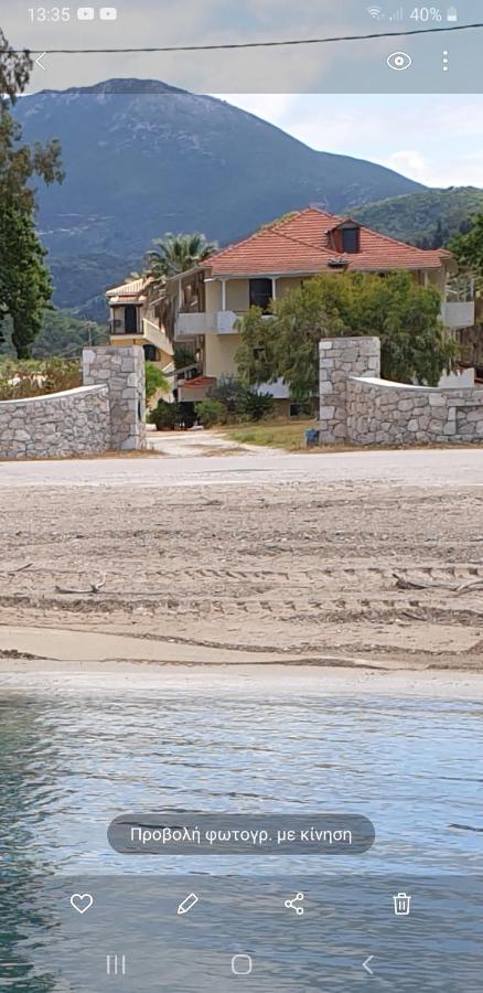 Villa Makis Βασιλική Εξωτερικό φωτογραφία